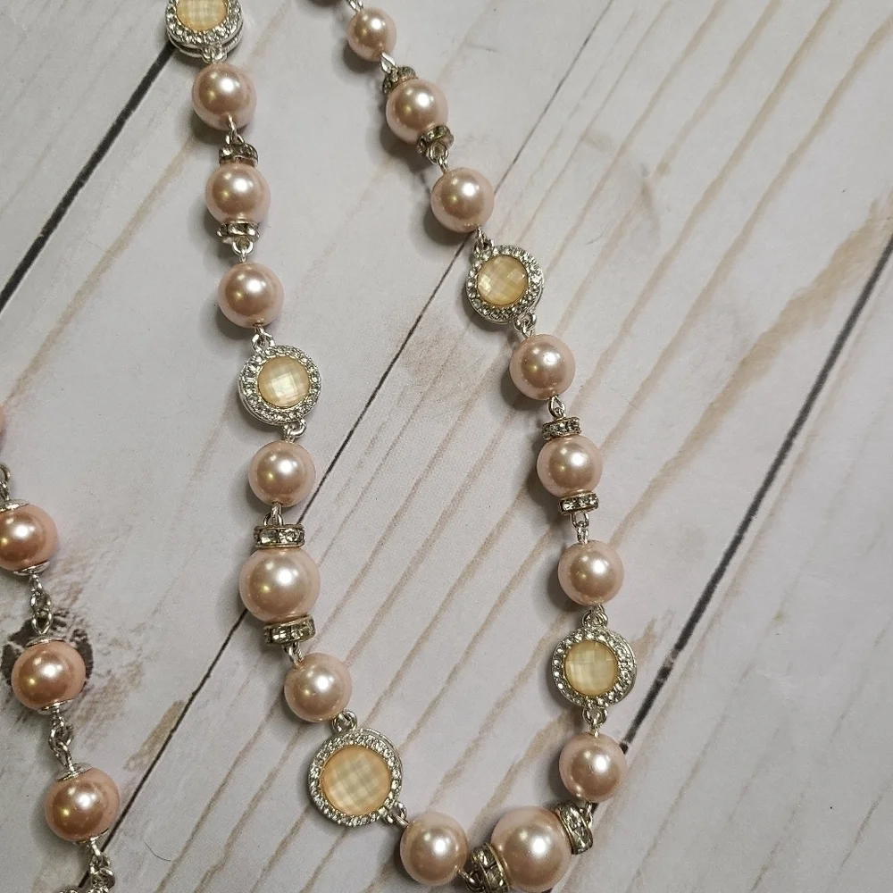 Charter Club & Anne Klein Pearl Necklace Bundle of 2
